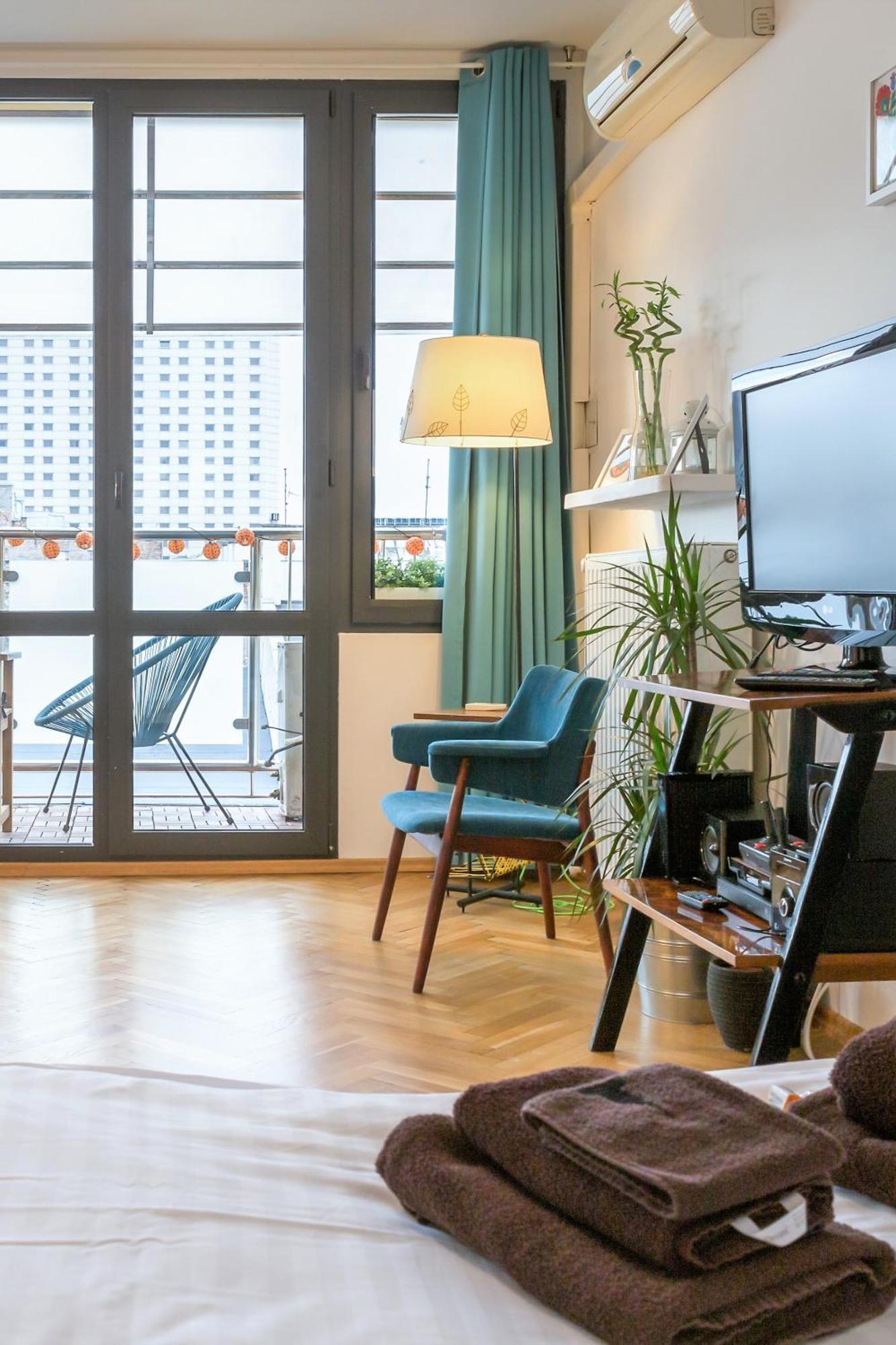 Wstapartments Sunset View Krucza 46 Варшава Екстериор снимка