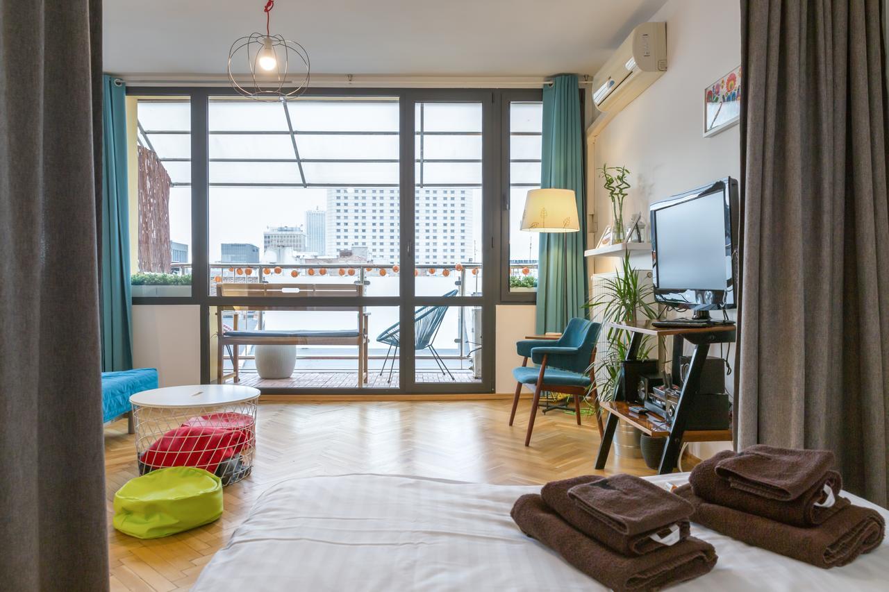 Wstapartments Sunset View Krucza 46 Варшава Екстериор снимка