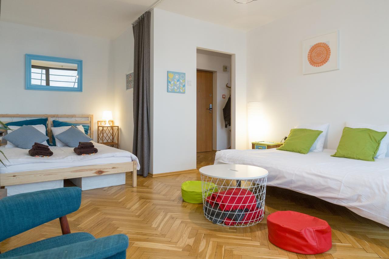 Wstapartments Sunset View Krucza 46 Варшава Екстериор снимка