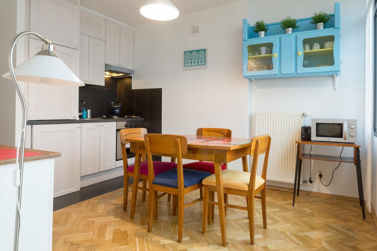 Wstapartments Sunset View Krucza 46 Варшава Екстериор снимка