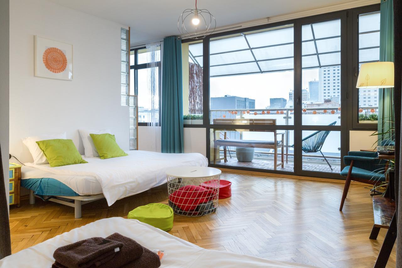 Wstapartments Sunset View Krucza 46 Варшава Екстериор снимка