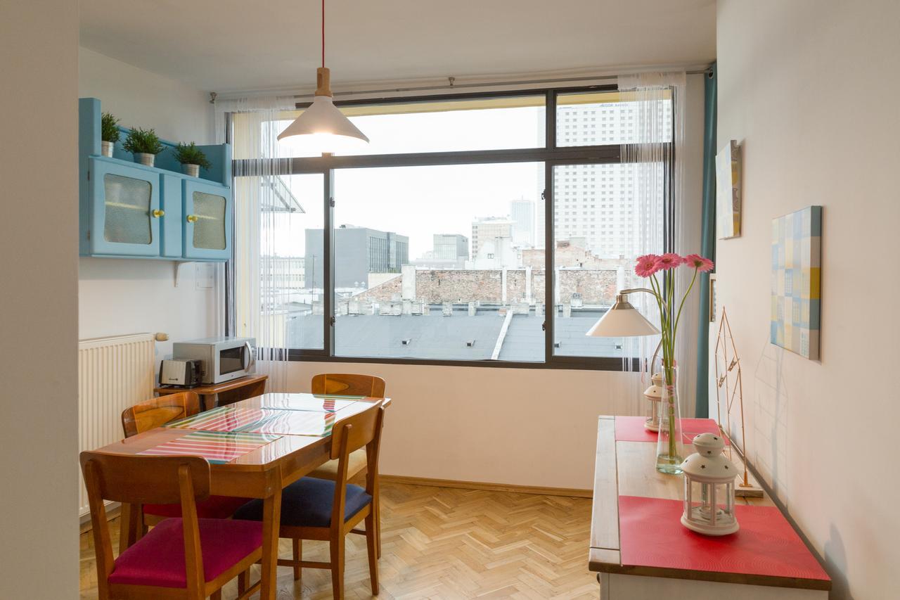 Wstapartments Sunset View Krucza 46 Варшава Екстериор снимка