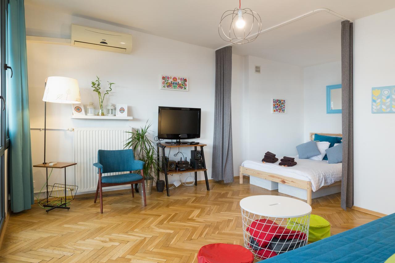 Wstapartments Sunset View Krucza 46 Варшава Екстериор снимка