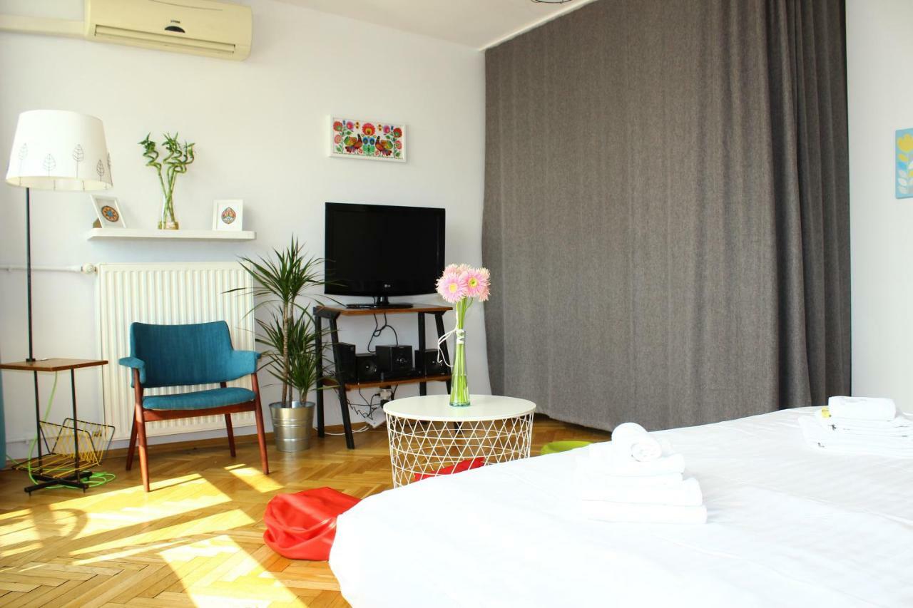 Wstapartments Sunset View Krucza 46 Варшава Екстериор снимка